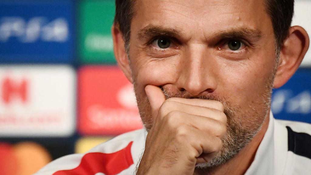 Tuchel a évoqué la situation de Cavani en conférence de presse. Goal