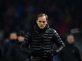 Tuchel était en conférence de presse. AFP