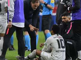 Neymar recently returned from an injury. GOAL