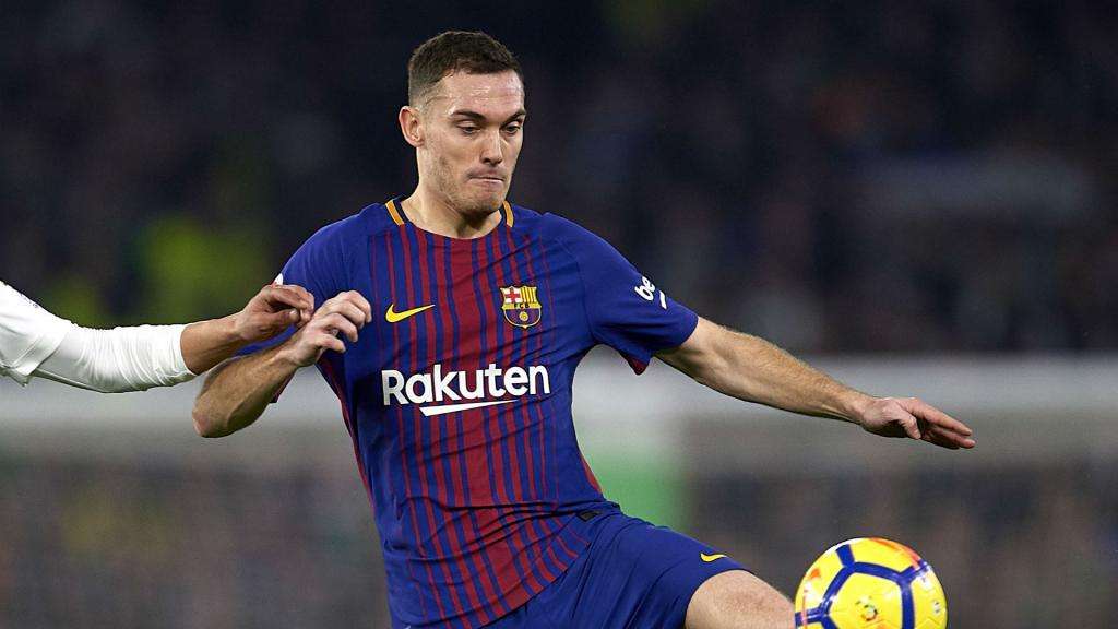 Barcelona Confirm Vermaelen S Season Is Over Besoccer