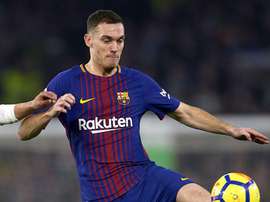 Vermaelen's season is over. GOAL