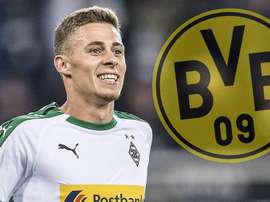 Thorgan Hazard rejoint Dortmund jusqu'en 2024. Goal
