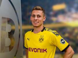 Throgan Hazard, a BVB player until 2024. GOAL