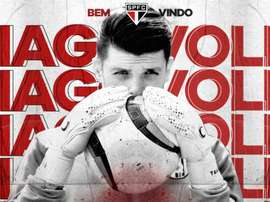 Negócio fechado! São Paulo anuncia contratação de Tiago Volpi. Goal