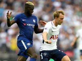 Bakayoko : 'Drinkwater ne me fait pas peur'. AFP