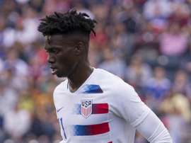 Weah a été sélectionné. Goal