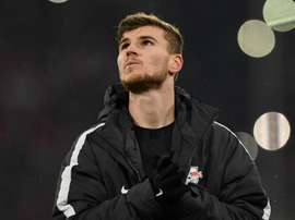 Werner could be on his way out of Leipzig. GOAL