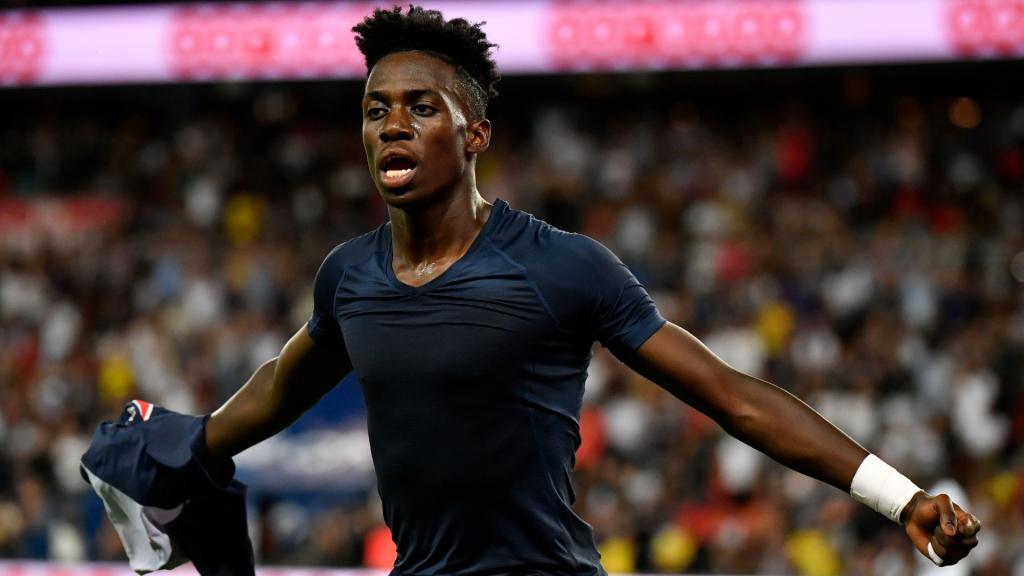 Maillot THIRD PSG Timothy WEAH Maillot THIRD PSG Timothy WEAH