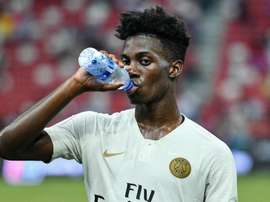 Weah has joined the club on loan until the end of the season. GOAL