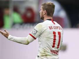 Nagelsmann unhappy with subbed Werner in Leipzig win