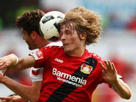 Jedvaj to miss start of Bundesliga. AFP