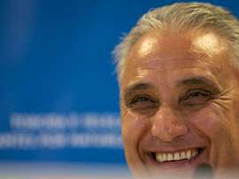Tite faz discurso por união dos treinadores. Goal