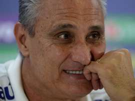 O selecionador do Brasil: Tite. Goal
