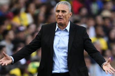 Tite confessou que não gostou da prestação do Brasil. Goal