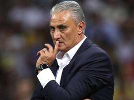 Brazil's head coah, Tite. GOAL