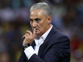 Tite says he has to live with criticism. GOAL