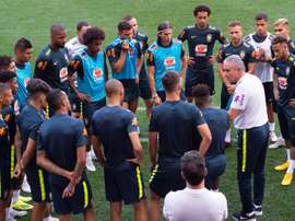 Sob forte calor, Seleção não tem moleza e faz treino forte no segundo dia em Nova Jersey