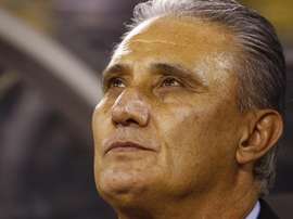 Tite satisfeito com o início do trabalho. Goal
