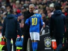Tite believes Neymar was at his best when he was playing for Barca. GOAL