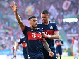 Tolisso ce 'winner'. Goal