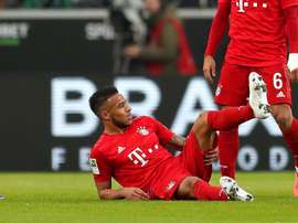 Rien de grave pour Corentin Tolisso. Goal