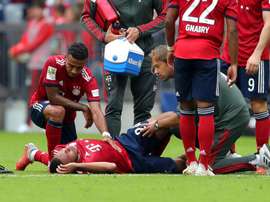 Infortunio per Tolisso. Goal