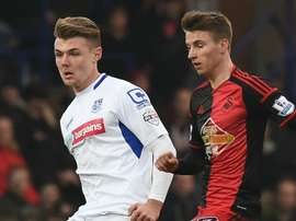 Tom Carroll dans un match de Premier League