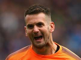 Heaton has his sights set on the Europa league. GOAL