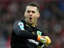 Heaton is ready to battle with Nick Pope for the number one jersey at Burnley. GOAL