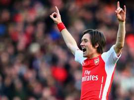 Rosicky a décidé d'arrêter sa carrière. Goal
