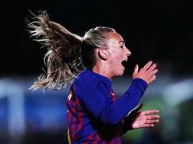 World record attendance for women's game. GOAL