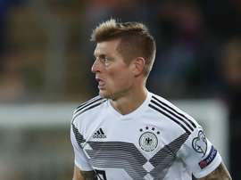 Toni Kroos is back for Germany after being injured in the last international break. GOAL