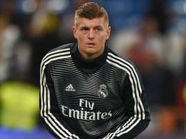 Toni Kroos will not feature in Real Madrid's line up for the Alaves match. GOAL