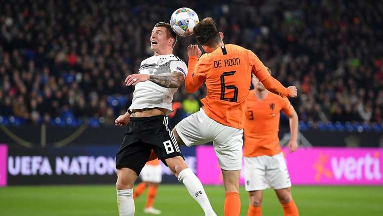 Alemanha 2 x 2 Holanda: van Dijk marca no último minuto e leva Holanda ao Final Four da Nations Leag