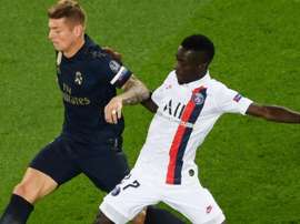 Gueye a réalisé un match plein face au Real Madrid. Goal