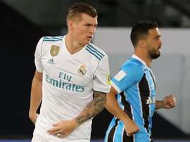 Kroos Real Madrid. Goal