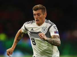 Toni Kroos is out with an injury. GOAL