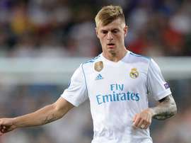 Kroos is a doubt for the game due to illness. GOAL
