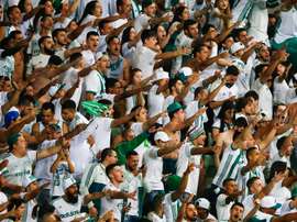 Palmeiras Barcelona. Goal