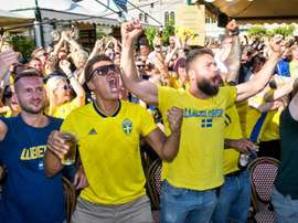 Exclusivo! Suecos se 'transformam' durante a Copa.Goal