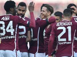 Vittoria del Torino sull'Udinese. Goal