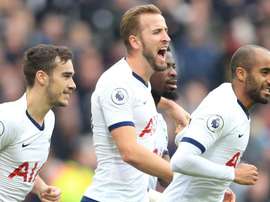 Premier League - West Ham-Tottenham (2-3) : Première réussie pour Mourinho. AFP