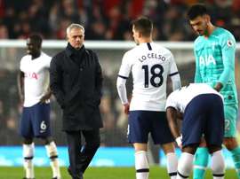 Mourinho: Spurs have to be angry. GOAL