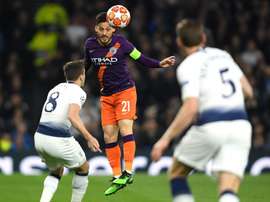 Tottenham a posé un pas dans le dernier carré. Goal