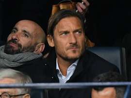 Totti had fallen out with the board over decisions they have made. GOAL