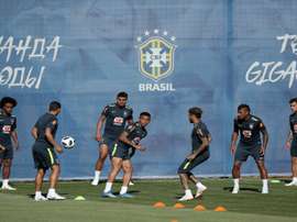 A Seleção Brasileira realizou mais um treino. Goal
