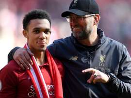 He thanked Klopp. GOAL