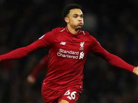 The young defender endured a torrid afternoon in his last trip to Old Trafford. GOAL