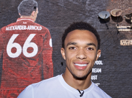 Alexander-Arnold é uma estrela do Liverpool dentro e fora de campo. Goal