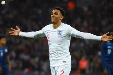 Trent Alexander-Arnold.
